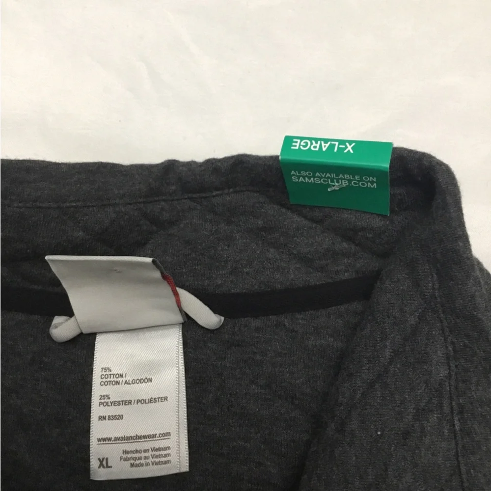 Avalanche Black and Cream Women's Jacket